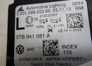 Volkswagen touran 2 lampa lewy przód 8 p full led 13