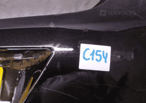 Zderzak tył tylny opel astra j 4 iv Z22C czarny 5D 5 drzwi hb 6