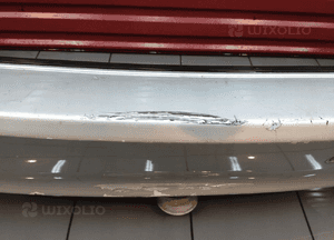 Mercedes r-klasa W251 zderzak tył C775 parktronic pdc oryginał 6