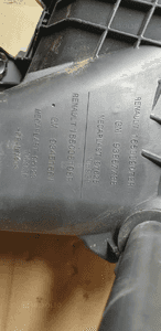 Obudowa filtra powietrza Opel Vivaro B Trafic III 1.6 DCI 165009078R 93867738 9