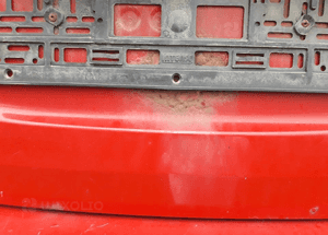 Mazda 6 02-07 Kombi Klapa tylna tył z szyba kolor 5