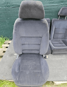 Fotele Fotel Siedzenie Kanapa Oparcie Welur VW Golf IV 4 5D Komplet 15