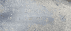 Nadkole lewy przód przednie lewe Seat Ibiza IV 6J0809957A 6