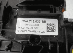 WYBIERAK SKRZYNI BIEGÓW DSG VW AUDI 5WA713033AN 5WA713033AP 5WA713033BB 5WA713033AG 22