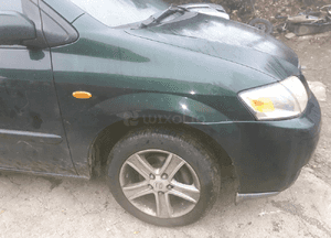 Mazda MPV 99-06 Maska lampa zderzak pas atrapa belka zamek 6
