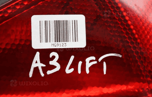 Lampa tylna tył prawa AUDI A3 8L LIFT 2000-2003 4