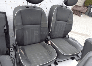 Fotele wnętrze półskóra grand scenic 3 iii 11