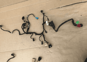 Instalacja wiązka fotela lewa prawa przód Porsche Macan 95B971363CN 3