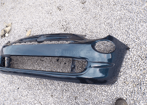 Fiat 500 lift 15- zderzak przedni przód 735619476 nowy oryginał 2