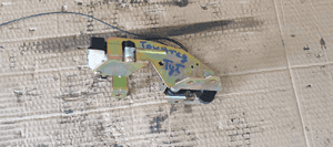 Zamek szyby klapy bagażnika VW Touareg 7L0827506D 3B0959781D 3