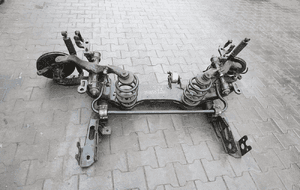SANKI BELKA ZAWIESZENIA PRZÓD NISSAN INTERSTAR 1 I LIFT 2.5 DCI 1