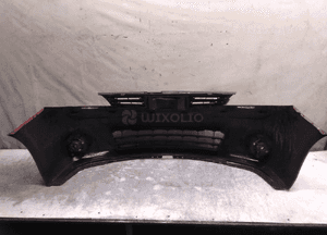 Nissan note E11 lift 09-12 zderzak Z10G czerwony 5