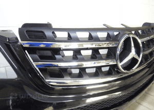 Zderzak przód przedni mercedes ml W164 pdc6 3
