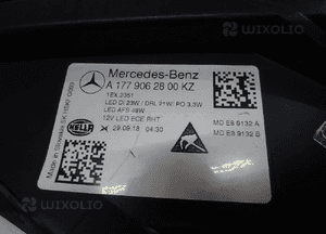 Lampa prawa MERCEDES A-KLASA W177 A1779062800KZ LLU 10