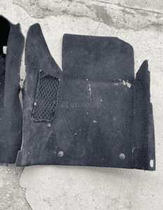 MERCEDES e 211 cls 219 dywan wykładzina lewa prawa eu podstępność AMG 3