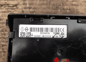 } ZESTAW BSI RENAULT CLIO III 1.2 8200343734 Komputer Sterownik Renault CLIO III 1,6 8200504593 RENAULT CLIO III PĘTLA IMMOBILIZERA 8200214173D 7