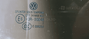 Drzwi prawy tył tylne prawe VW Golf V Plus LC9Z 8