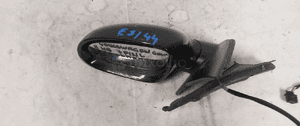 Lusterko elektryczne volkswagen golf 5 hb lewe 7PIN LC9Z czarny 2