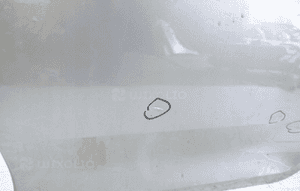 Skoda rapid spaceback 2013- drzwi lewy tył tylne 5JJ833311 4
