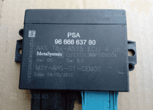 Peugeot 3008 5008 modul sterownik parkowania PDC 96666663880 9666663780 1