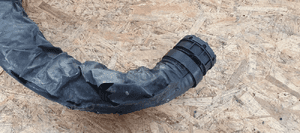 Rura dolot powietrza Citroen C5 I 2.0 HDI 9628948780 2