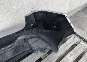 Zderzak tył tylny vw golf viii 8 5H 5H6 hb 2019-  spoiler chrom cały 6