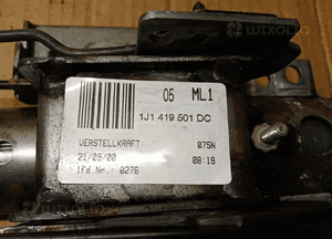 Kolumna kierownicza krzyżak VW Golf IV 1J1419501DC 7