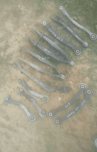 mercedes cls 219 / e 211 wahacze tył tylne 694655555