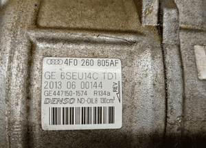 Sprężarka klimatyzacji pompa klimy Audi A6 C6 3.2 FSI 4F0260805AF 9