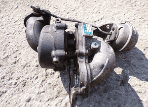 Bmw X5 X6 3.0 d F10 F11 F15 turbosprężarka 8506381 1