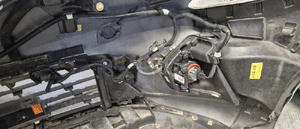Zderzak przod przedni renault clio v 5 4 pdc DV369 12