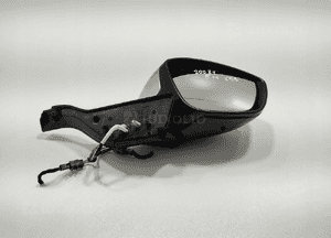Lusterko prawe peugeot 2008 i 11 pin kabli 56 chrom 2013-2019 europa 5