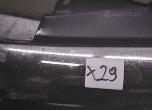 ) ZDERZAK PRZÓD PRZEDNI OPEL CORSA D Z21C BŁĘKITNY 4