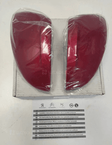 OPEL CORSA F KOLOROWE POKRYWY OSŁONY NA LUSTERKA NOWY ORYGINAŁ 1