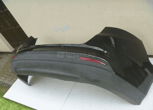 Ford mondeo MK5 sedan hb zderzak tylny oryginał ładny 11