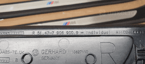 Nakładki listwy progu przód tył M-Pakiet BMW 3 E90 7907160 7906900 9