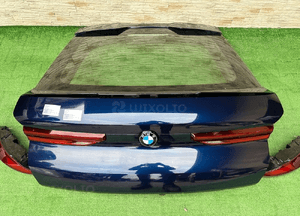 Klapa zderzak tył tylna lampy tylne bmw X6 G06 C3Z europa m pakiet 9