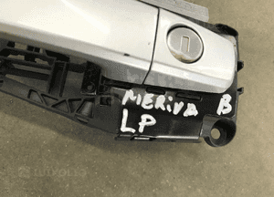 Klamka zewnętrzna lewa przód Opel Meriva B 10-17r 14096204 5