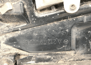 Spoiler lotka klapy mercedes e-klasa W212 kombi 7