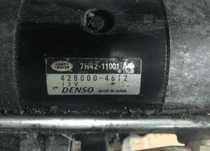 Rozrusznik 7H42-11001 Range Rover Sport 3,6 D 2