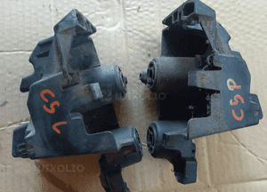 Citroen C5 III X7 kombi ślizg zderzaka tyl tylny lewy 3