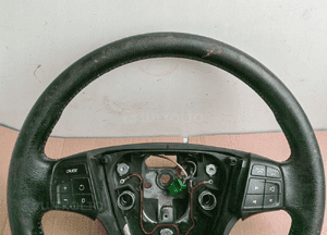 Kierownica skóra multifunkcja volvo V50 S40 3