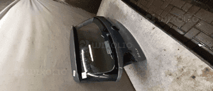 Klapa tył tylna bagażnika vw volkswagen golf 5 v hb LA7T szara 4