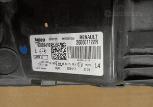 Lampa lewa lewy reflektor renault megane iv 4 16- 4
