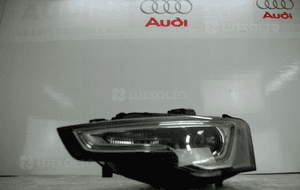 REFLEKTOR BIXENON AUDI A5 8T LIFT 2012-2016 nieskrętna oryginał 1