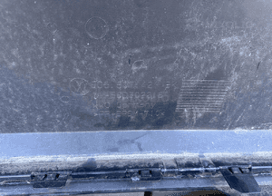 Zderzak tył tylny vw golf vii 7 5G6 lift fl gti 2016-  spoiler 5G6807421B 7