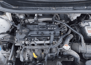 SILNIK KOMPLETNY KIA RIO III 1.2 BENZYNA G4LA ZMIENNA FAZA ROZRZĄDU 2011-17 7