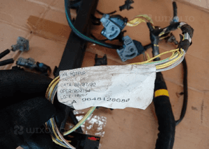 Wiązka instalacja silnika Citroen C5 I 1.8 9648128680 5