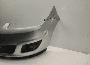 Zderzak przód przedni ford fiesta MK.6 6 vi lift fl 62 srebrny halogeny 4