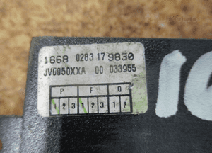 MODUŁ STEROWNIK ALARMU MERCEDES W168 JV0050XXA 2